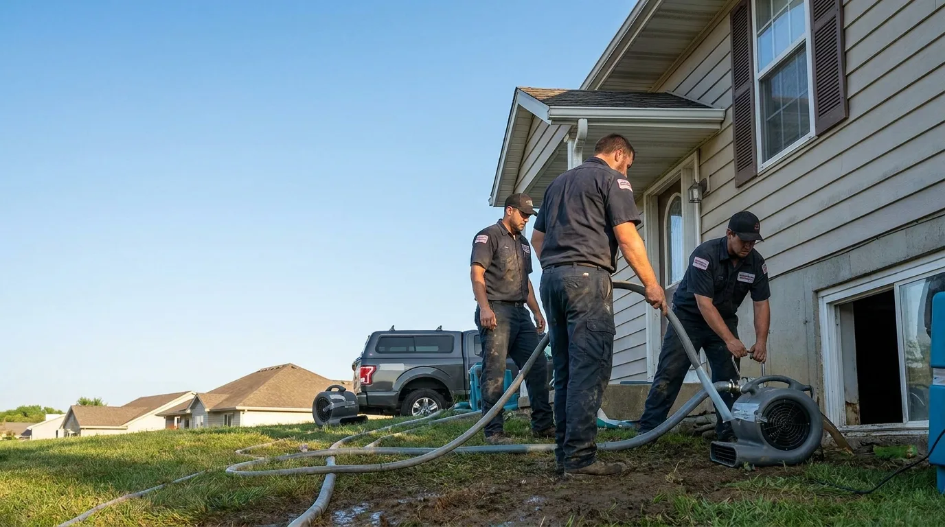 Water Removal in Cressona, PA near me